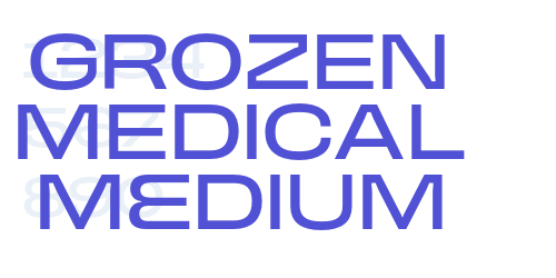 GROZEN MEDICAL Medium-font-download