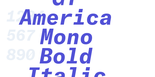 GT America Mono Bold Italic-font-download