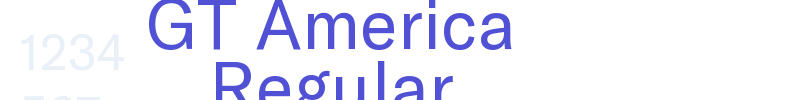 GT America Regular-font