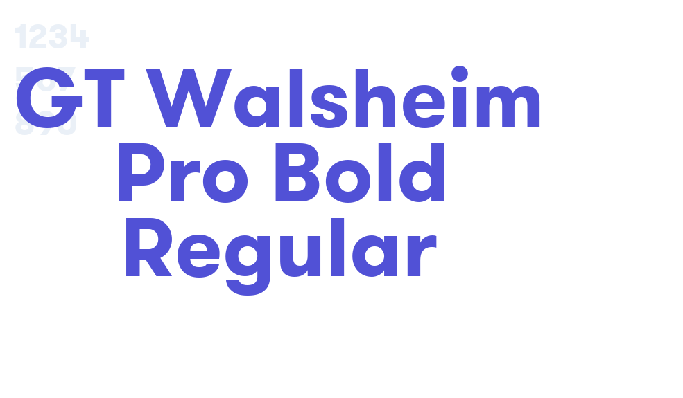 GT Walsheim Pro Bold Regular-font-download