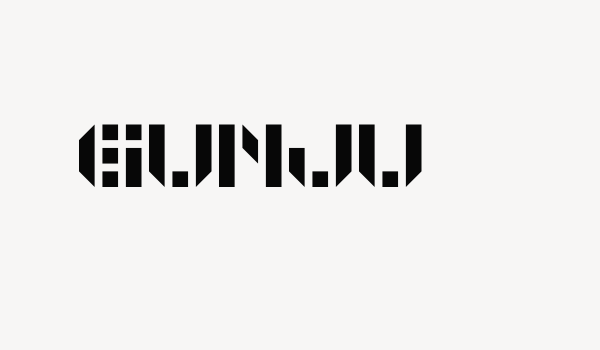 GUNJU Font