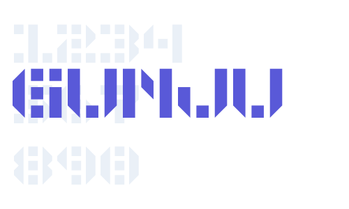 GUNJU Font Download