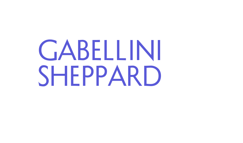 Gabellini Sheppard Font Download