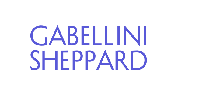 Gabellini Sheppard Font Download