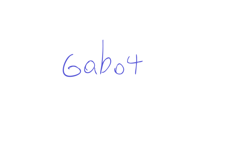 Gabo4 Font