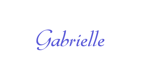 Gabrielle Font