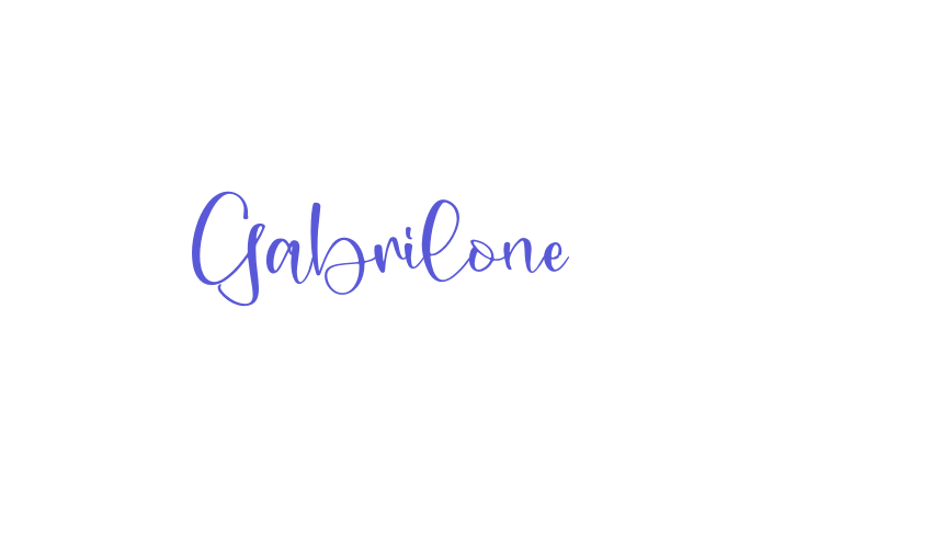 Gabrilone Font