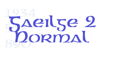 Gaeilge 2 Normal-font-download