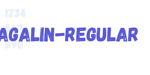 Gagalin-Regular font free