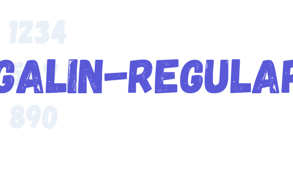 Gagalin-Regular Font