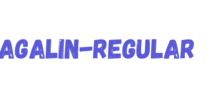 Gagalin-Regular Font Download