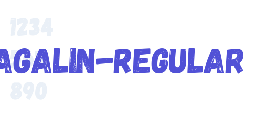 Gagalin-Regular-font-download