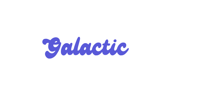 Galactic Font Download