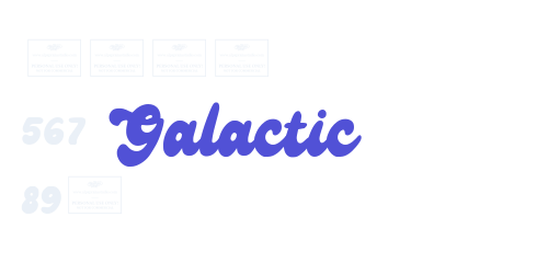 Galactic-font-download