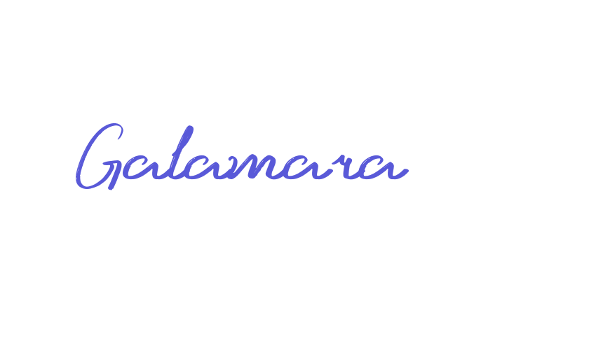 Galamara Font