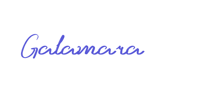 Galamara Font Download