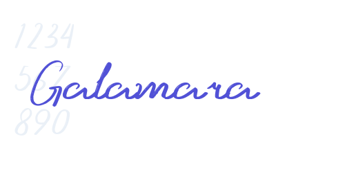 Galamara-font-download