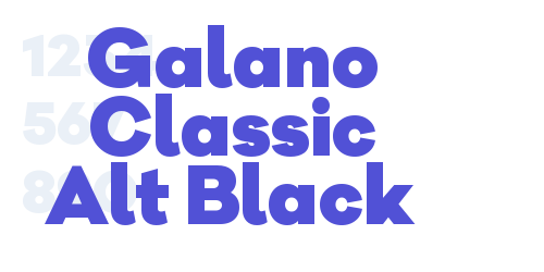 Galano Classic Alt Black-font-download