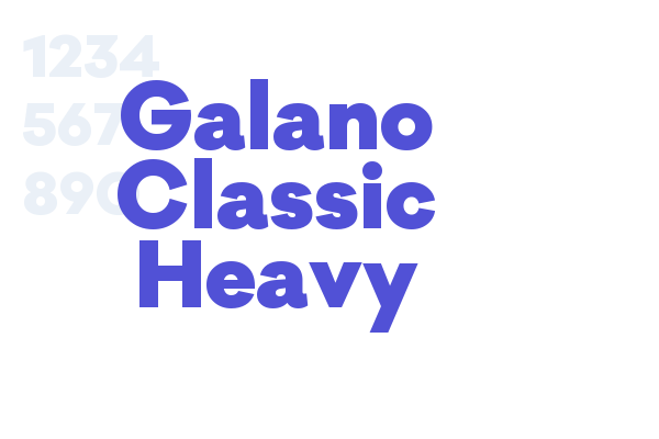 Galano Classic Heavy