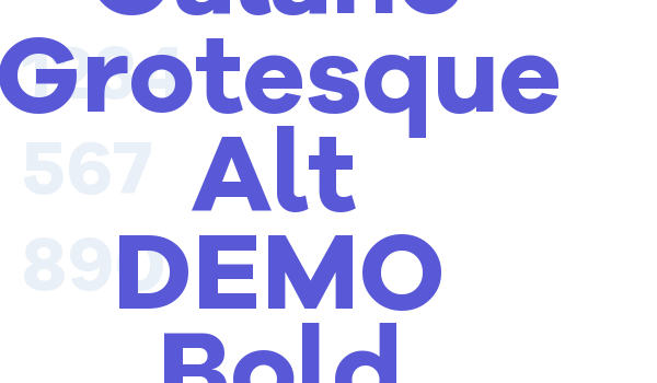 Galano Grotesque Alt DEMO Bold font free