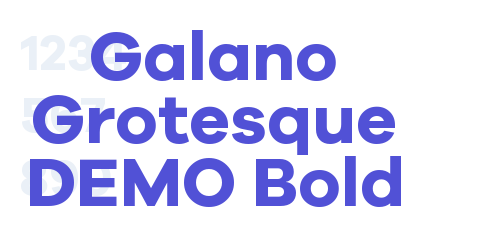 Galano Grotesque DEMO Bold-font-download