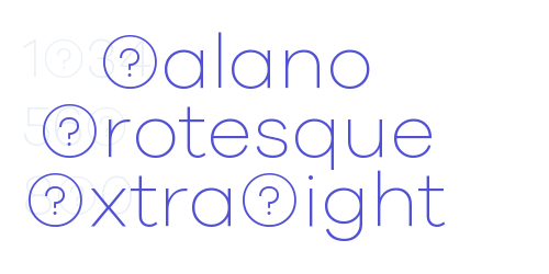 Galano Grotesque ExtraLight-font-download