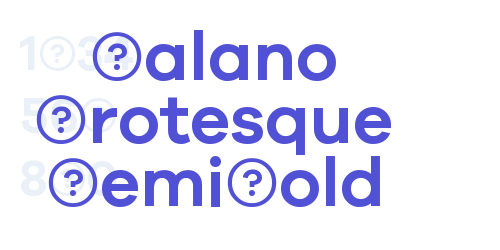 Galano Grotesque SemiBold-font-download