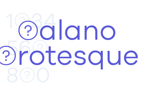 Galano Grotesque Font Download