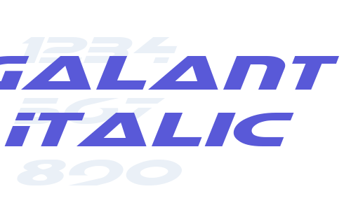 Galant Italic Font Download