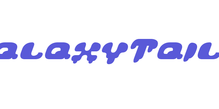 GalaxyTail Font Download