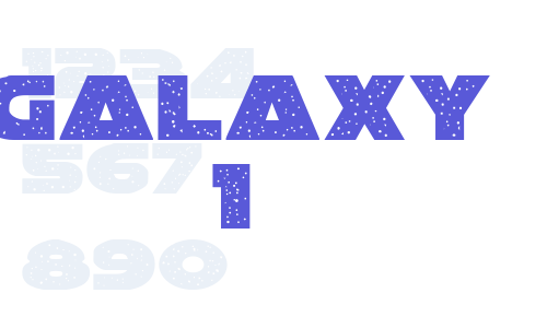 Galaxy 1 Font