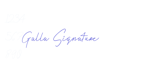 Galla Signature-font-download