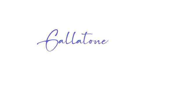 Gallatone font free