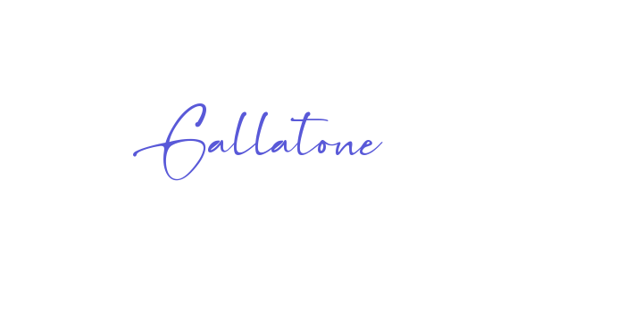 Gallatone Font Download