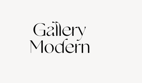 Gallery Modern Font