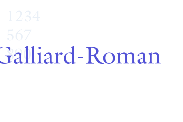 Galliard-Roman
