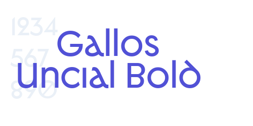 Gallos Uncial Bold-font-download