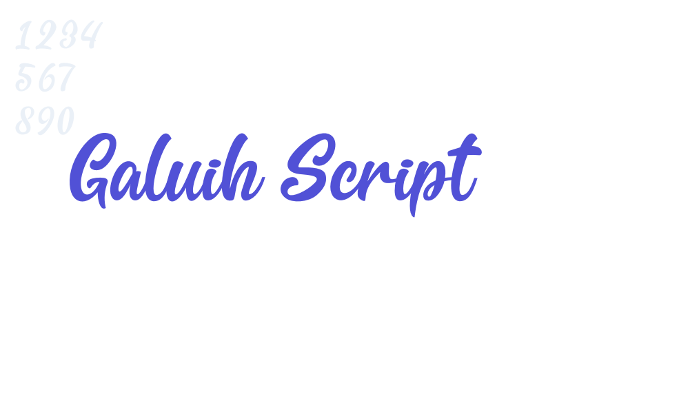 Galuih Script-font-download