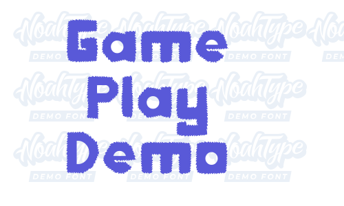 Game Play Demo Font Download