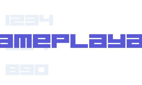 Gameplaya Font