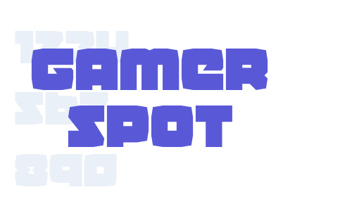 Gamer Spot Font