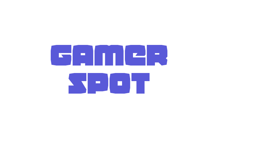 Gamer Spot Font Download