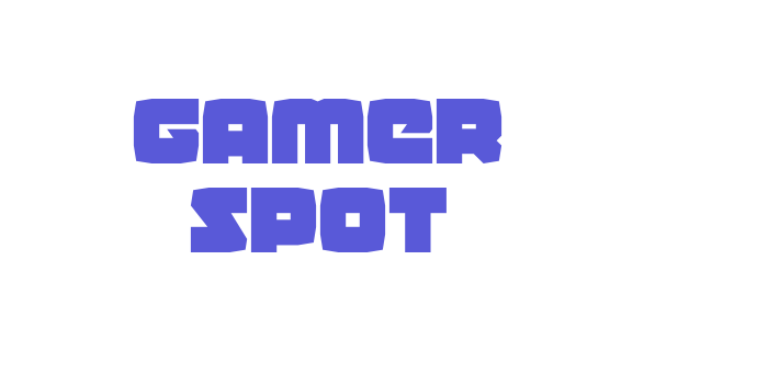 Gamer Spot Font Download