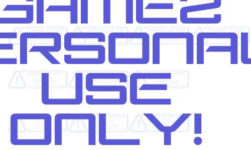 Gamez PERSONAL USE ONLY! Font Download