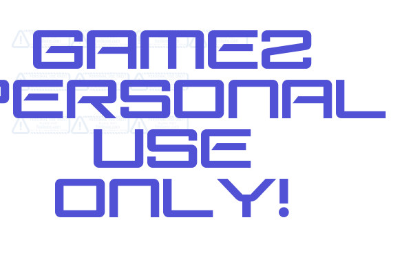 Gamez PERSONAL USE ONLY!