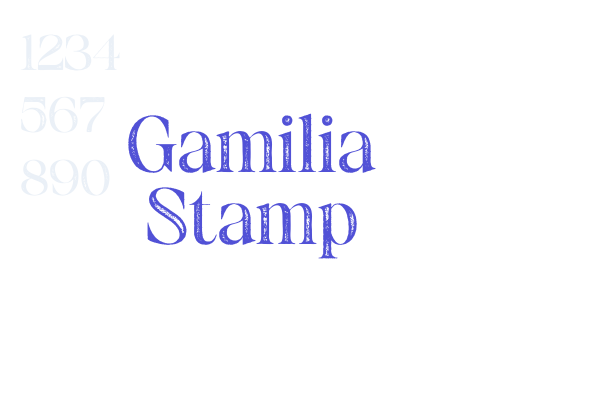 Gamilia Stamp