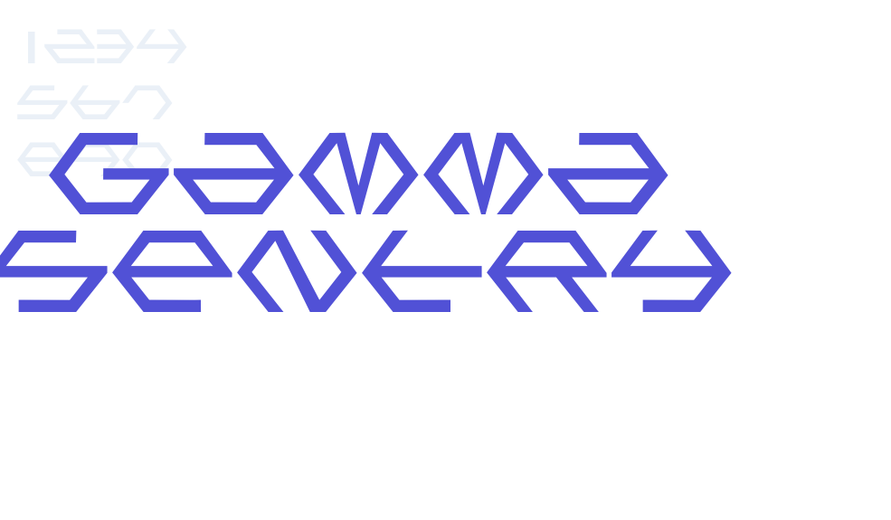 Gamma Sentry-font-download