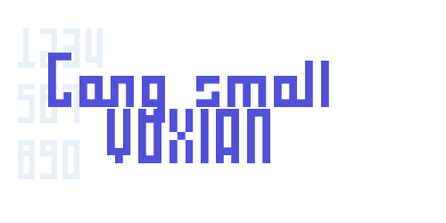 Gang small YUXIAN-font-download
