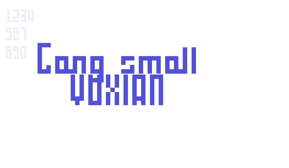 Gang small YUXIAN-font-download