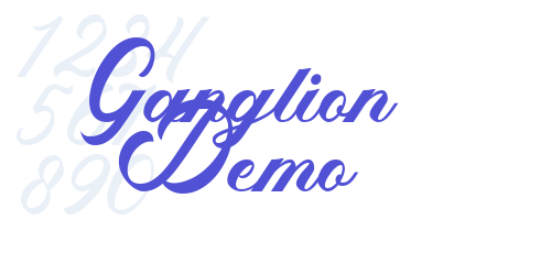 Ganglion Demo-font-download